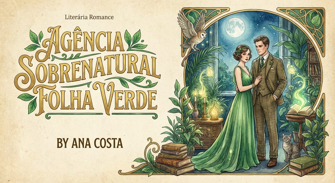 Agência Sobrenatural Folha Verde