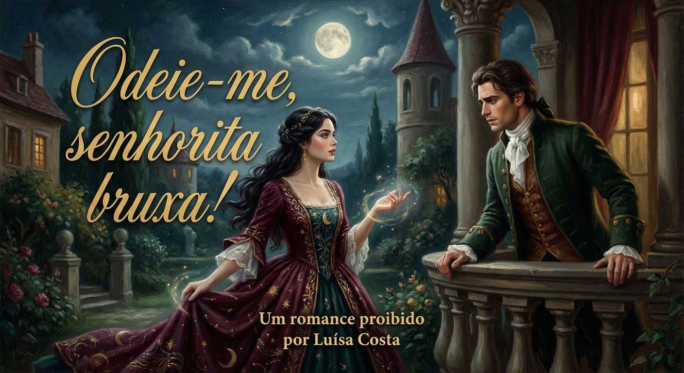 Odeie-me, senhorita bruxa!