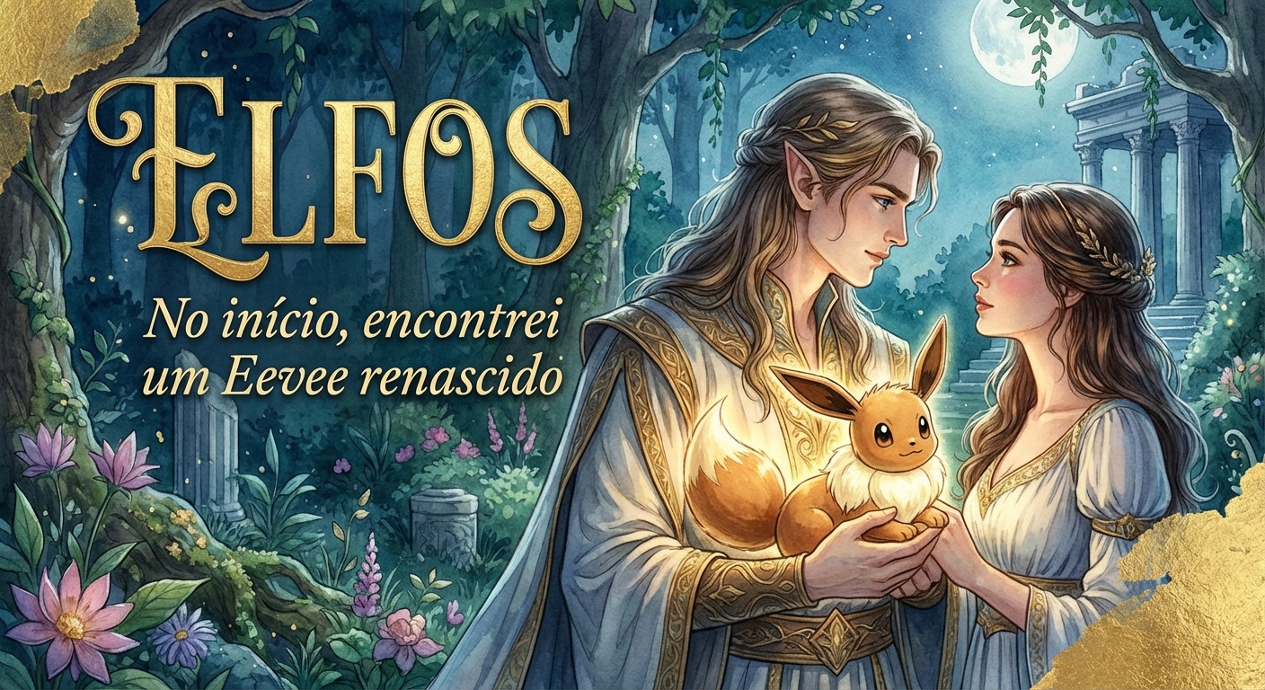 Elfos: No início, encontrei um Eevee renascido