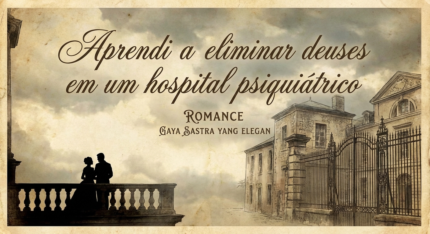 Aprendi a eliminar deuses em um hospital psiquiátrico