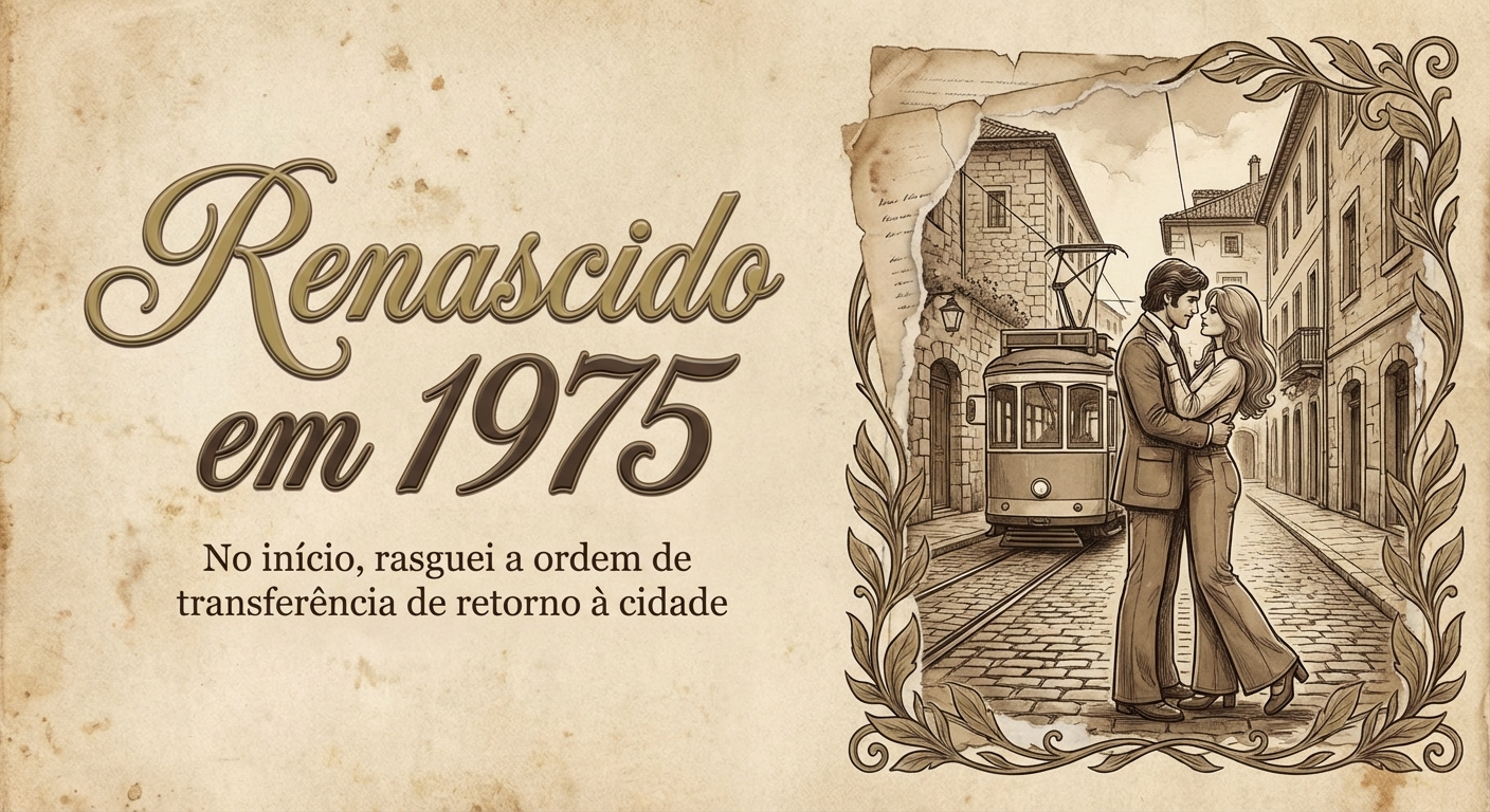 Renascido em 1975: No início, rasguei a ordem de transferência de retorno à cidade