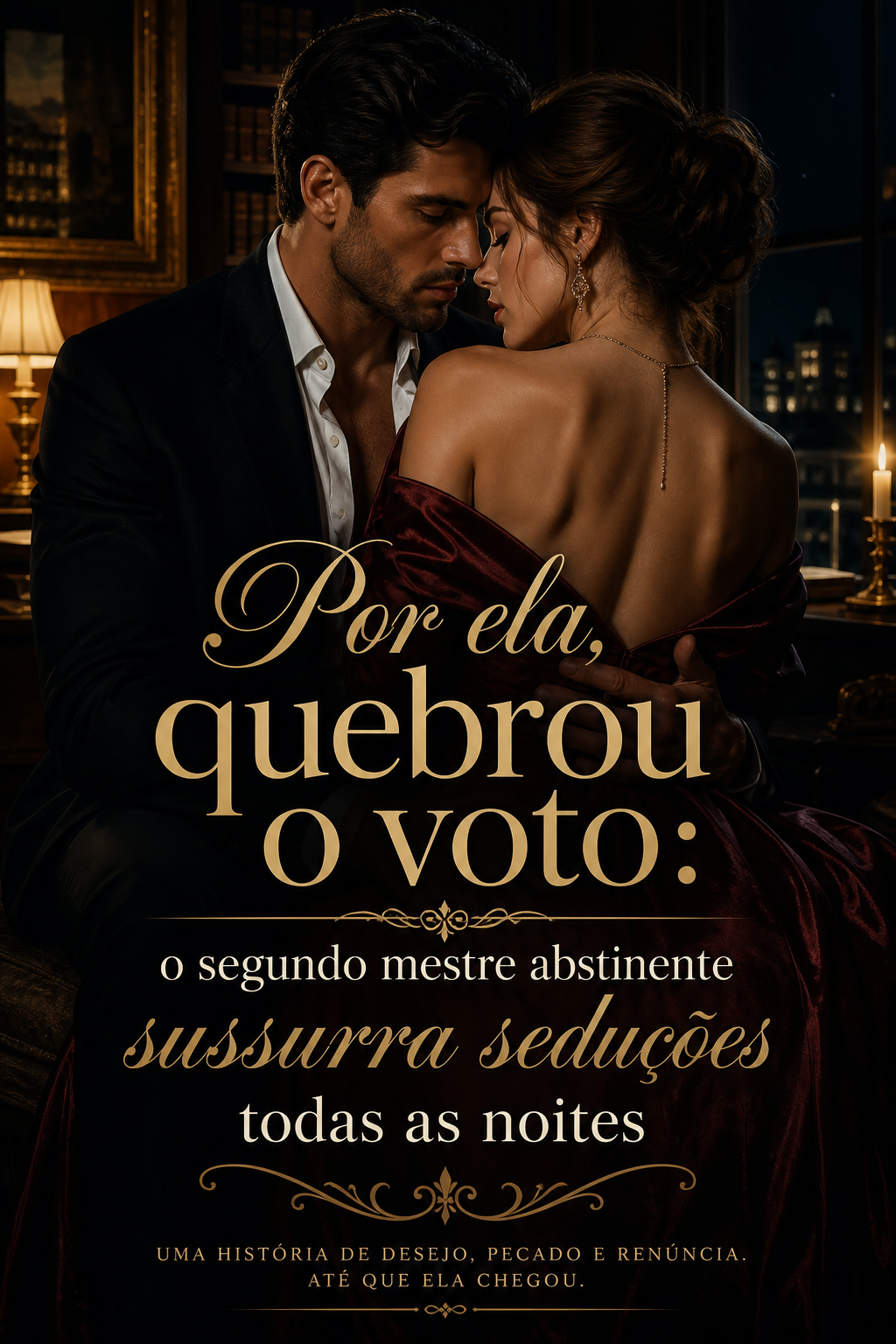 Por ela, quebrou o voto: o segundo mestre abstinente sussurra seduções todas as noites
