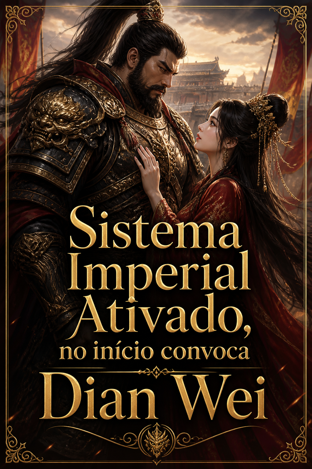 Sistema Imperial Ativado, no início convoca Dian Wei