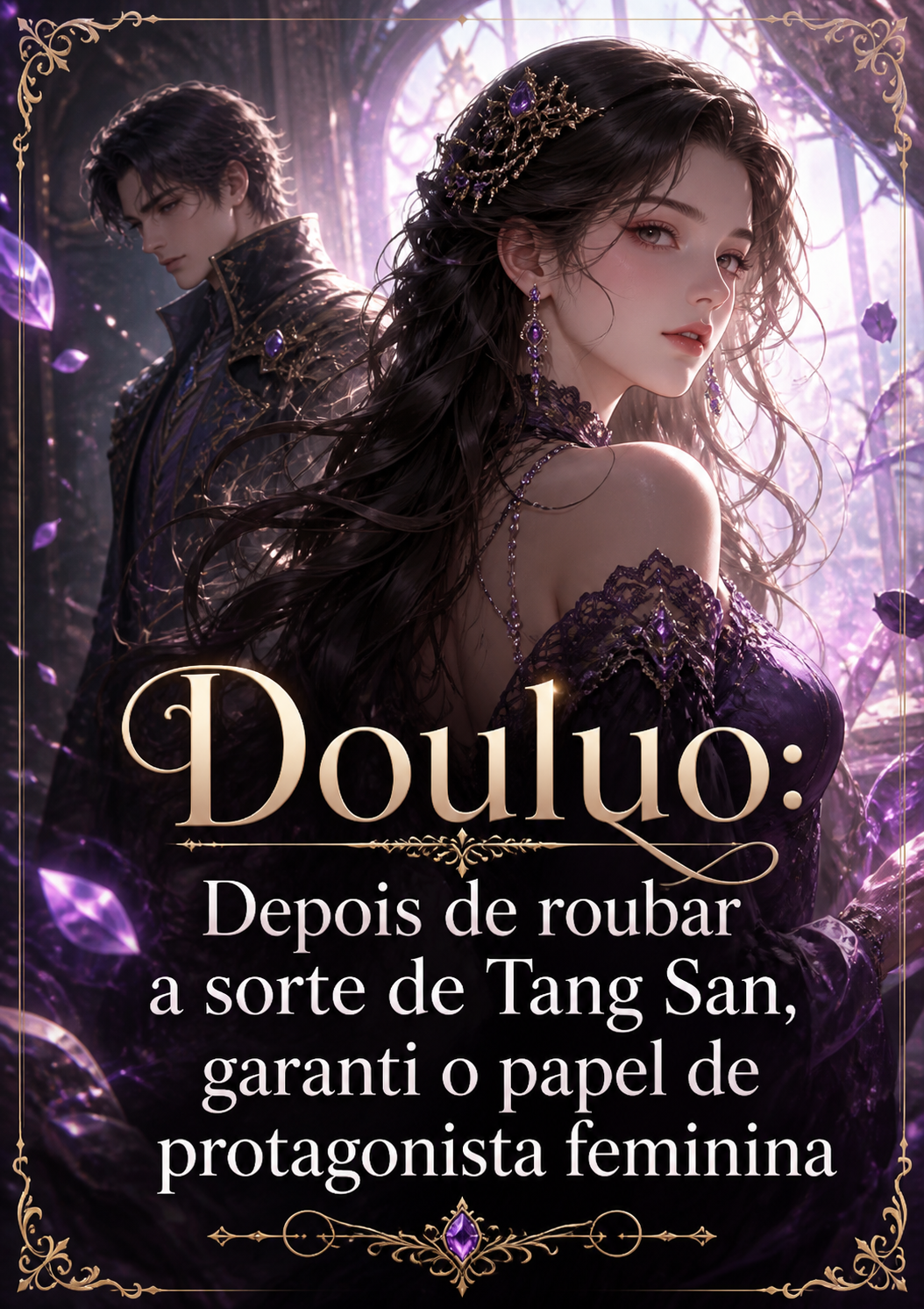 Douluo: Depois de roubar a sorte de Tang San, garanti o papel de protagonista feminina