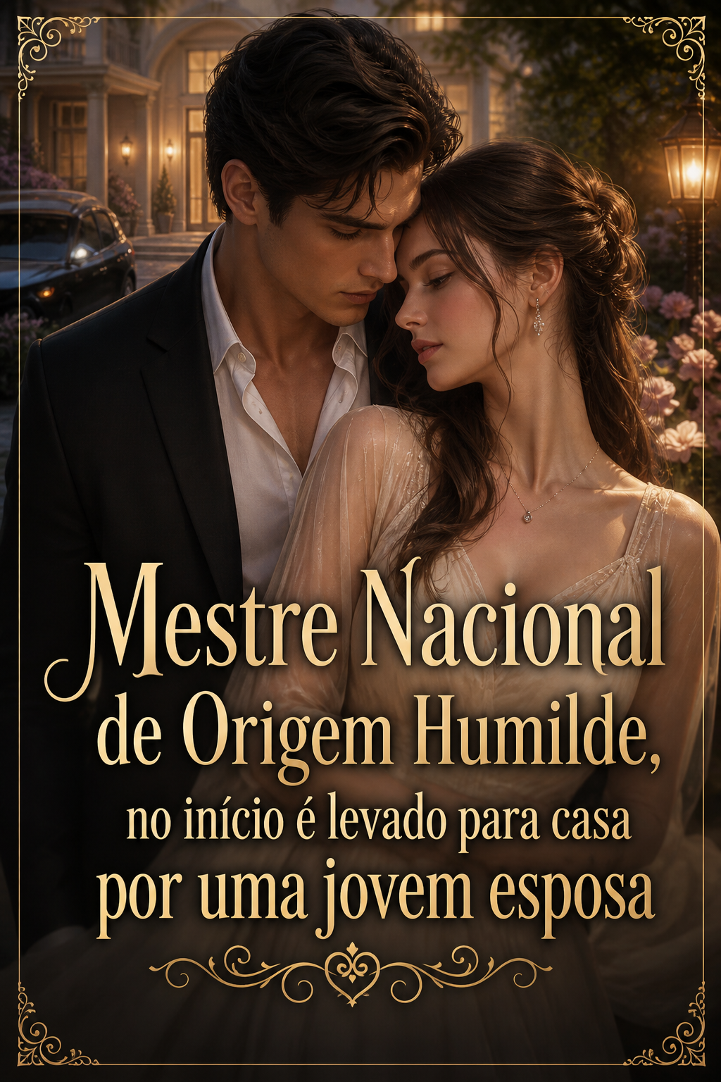 Mestre Nacional de Origem Humilde, no início é levado para casa por uma jovem esposa
