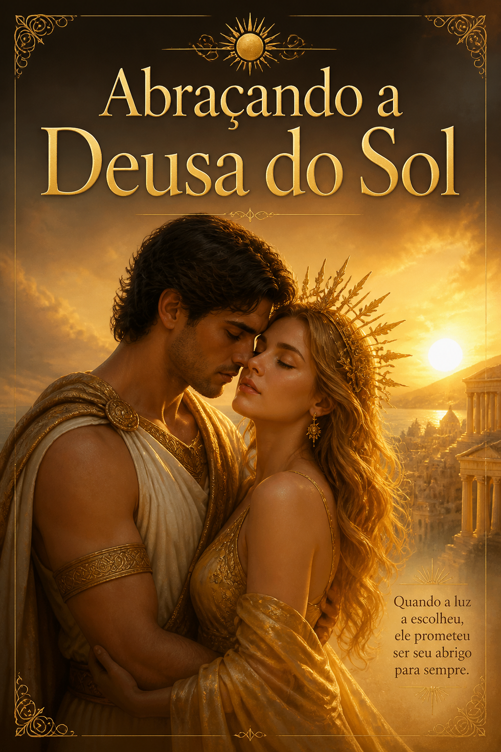 Abraçando a Deusa do Sol